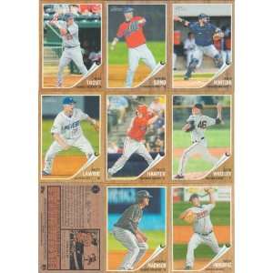  Topps Heritage Baseball Minor Leagues Edition 200 Card Complete Mint 