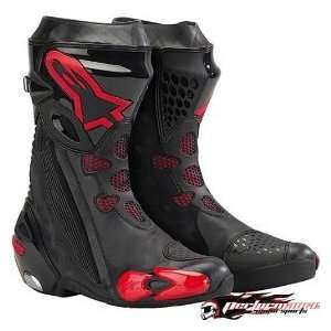   Supertech R Boots , Color: Black/Red, Size: 42 222008 13 42