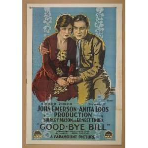 Good Bye, Bill Poster Movie (11 x 17 Inches   28cm x 44cm)  