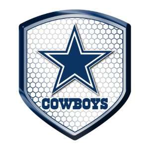  Dallas Cowboys Reflective Auto Emblem Automotive