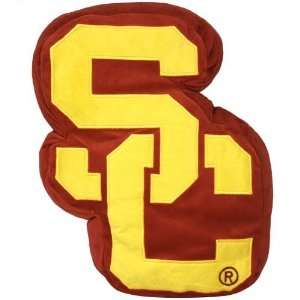  USC Trojans Team Embroidered Pillow