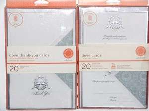 Martha Stewart Printable Wedding Dove Cards or Wedding Dove Thank You 