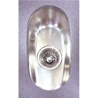   Prestige Stainless Steel Single Bowl Undermount Sink 