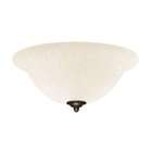 emerson lk77bbr white linen glass light fixture with burnished brass