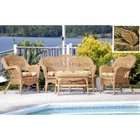   Breeze Cushions   Walnut / Bahama Breeze   35H x 53W x 26D