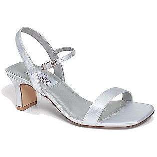   White Luxe (Peau de Soie)  Dyeables Shoes Womens Evening & Wedding