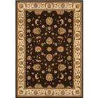 Home Dynamix Triumph All Over Leaf 8x11 Area Rug (Brown)