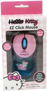 HELLO KITTY LIQUID COMPUTER MOUSE FOR CHILDREN, # 81409  