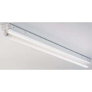 LITHONIA LIGHTING 1 Lamp Fluorescent Strip Light 48   White. at 