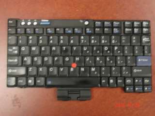 IBM Lenovo Thinkpad Keyboard X60 model ks89 us A  