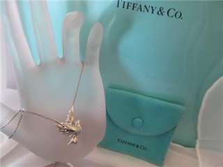 Tiffany & Co. Paloma Picasso Dove S/Silver Necklace  