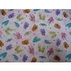SheetWorld Fitted Pack N Play (Graco) Sheet   Ballerina Slippers   27 