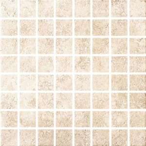 Cinca Forum Mosaic 64 White Ceramic Tile: Home Improvement