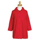 Lito Red Sparkle Swing Stylish Outerwear Coat Little Girl 4