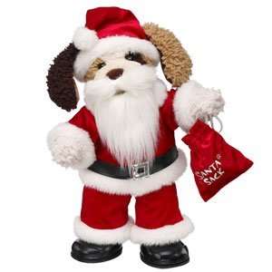  Build A Bear Workshop Santa Shaggy Pup: Toys & Games