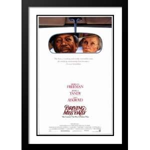  Driving Miss Daisy Framed and Double Matted 20x26 Movie 