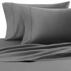   600 Thread Count 100% Egyptian Cotton SOLID Grey King Duvet Cover