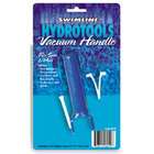 OCEAN BLUE Replacement Pool Vacuum Pole Handle and Butterfly Clip Set