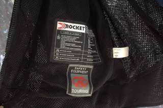Joe Rocket XL Ballistic Series Open Mesh Summer Motorcycle Jacket 