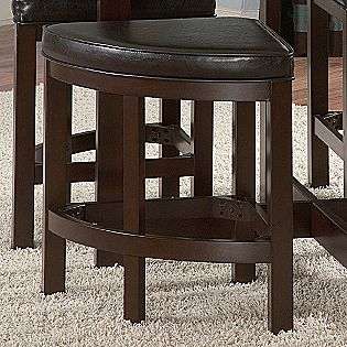 piece Counter Height Pub Set in Brown Cherry Finish  Oxford Creek 