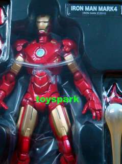   024 EX IRON MAN 2 MARK 4 MK IV four LIMITED VER action figure  