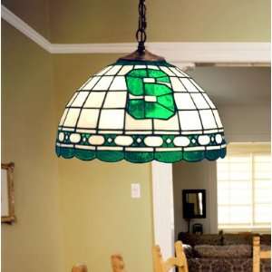  Michigan State Spartans Tiffany Hanging Lamp Sports 