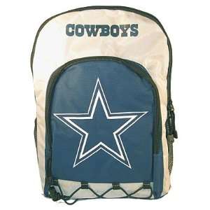  NFL Dallas Cowboys Echo Backpack (Navy, Medium) Sports 