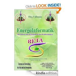 EnergoInformatik (Beta) Die Kunst und Wissenschaft des Wohlbefindens 