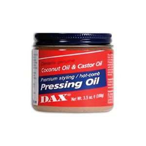  Dax Pressing Oil Size 3.5 OZ Beauty
