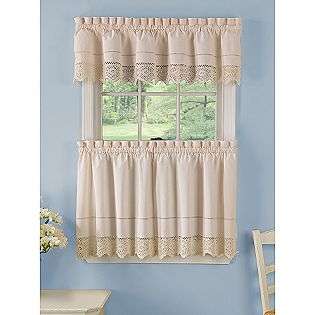   Tier Curtains  Country Living For the Home Window Coverings Curtains