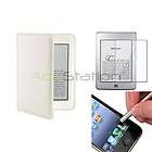   Case Cover+Portable Light+Clear Screen Film For Kindle Touch 3G