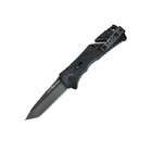 Nevada Knife Supply SOG Trident Tanto Knife   Black TiNi