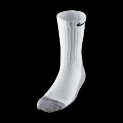 Nike Nike Dri FIT Crew Tennis Socks (Large/1 Pair) Reviews & Customer 