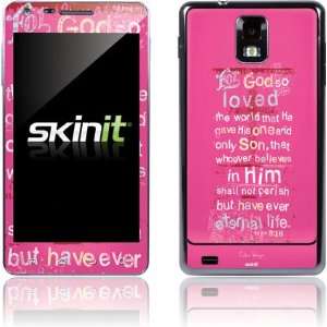  Skinit John 316 in Pink Vinyl Skin for samsung Infuse 4G 