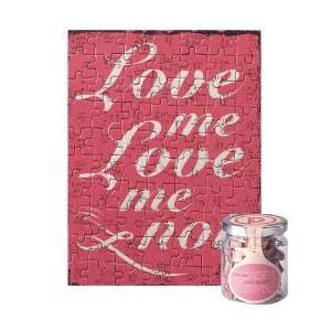  Love Jigsaw Card   Love Me Not: Home & Kitchen