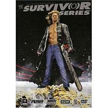 WWE Survivor Series 2007 DVD   World Wrestling   