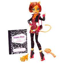 Monster High Doll   Toralei Stripe   Mattel   