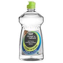 Tommee Tippee Closer to Nature Bottle and Feeding Utensil Wash   17 Fl 