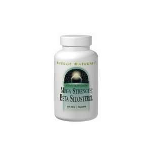  Beta Sitosterol Mega 375 mg 60 Tablets by Source Naturals 