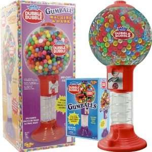 Trademark Global 80 1052R, Double Bubble Red 20 GUMBALL BANK   3 lbs 