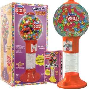  Trademark Global 80 1051R, Double Bubble Red 18 GUMBALL 