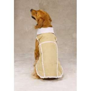  TAN   LARGE   Aspen Dog Coat: Pet Supplies