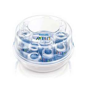 Philips AVENT BPA Free Microwave Steam Sterilizer   Avent   Babies 