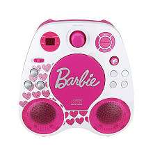 Barbie Light Up Karaoke   Digital Blue   