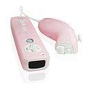 Silicone Sleeve   Pink for Nintendo Wii   CTA Digital   