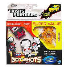   Pack Game   Bumblebee, Sentinel Prime, Prowl   Hasbro   