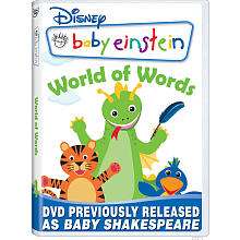 Baby Einstein World of Words DVD   Walt Disney Studios   Toys R 