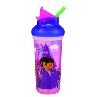 Munchkin Dora the Explorer Insulated Straw Cup, Colors May Vary, 9 