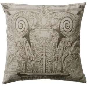  Dome Roman Capital Pillow