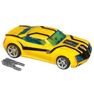 Transformers Prime Deluxe Action Figure First Edition Bumblebee